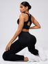 Round Neck Wide Strap Tank and Leggings Active Set - Odaingerous